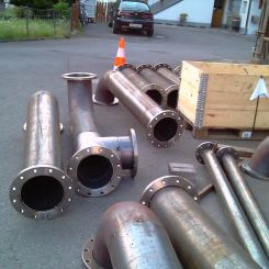 Sanierung Pumpstation Kehrsiten